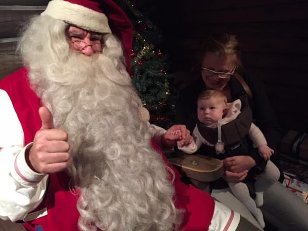 Visit Santa Claus in Lapland: photo 8