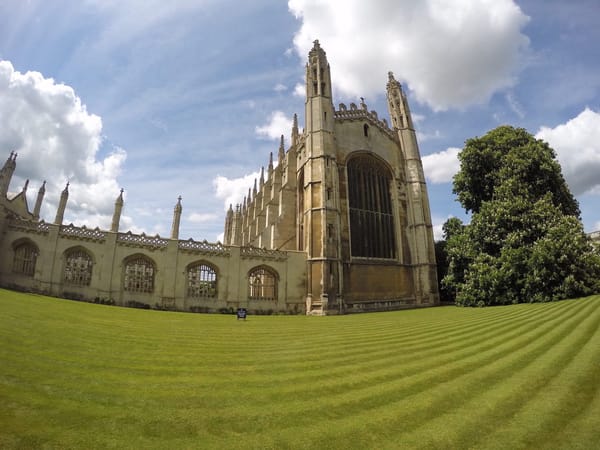 Cambridge: A city to fall in love with: photo 8