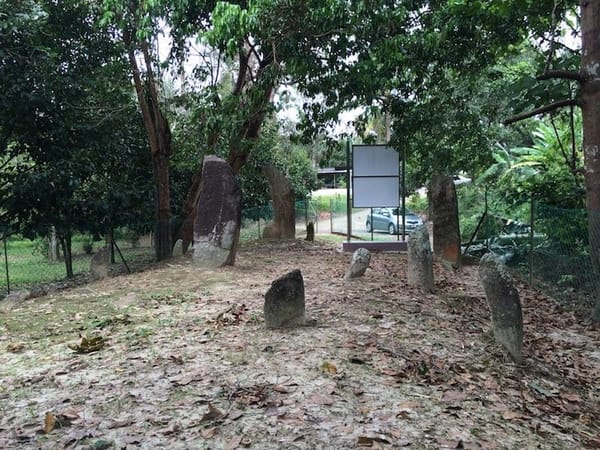 7 Megalith Sites of Melaka: The Hunt into Myth: photo 2