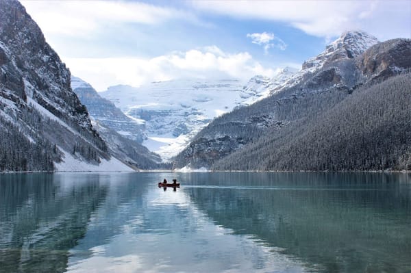 Banff National Park- Serene Lakes and Scenic Landscapes: photo 5