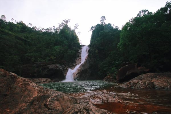 Malaysia: Berkelah Waterfall, Pahang: photo 5