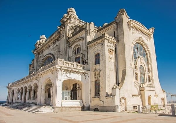 Top 6 must see places in Old Town Constanta, Romania: photo 2