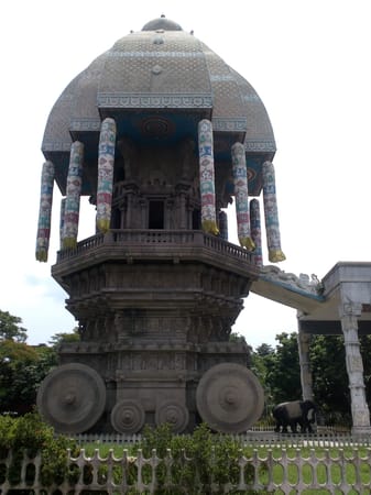Valluvar Kottam- A stunning architectural and engineered marvel in Chennai: photo 1