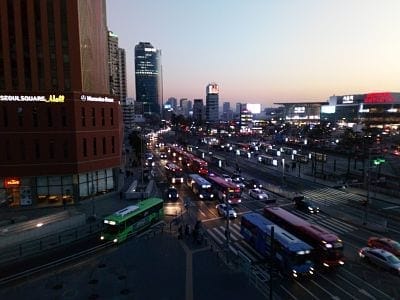 Facts about South Korea: First time at Seoul: photo 2