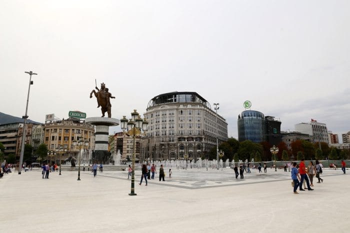 Skopje, City in the heart of the Balkans