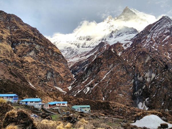 Annapurna Circuit and Base Camp Without A Guide: photo 14