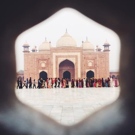 INDIA: The Magical Wonders of Agra: photo 4