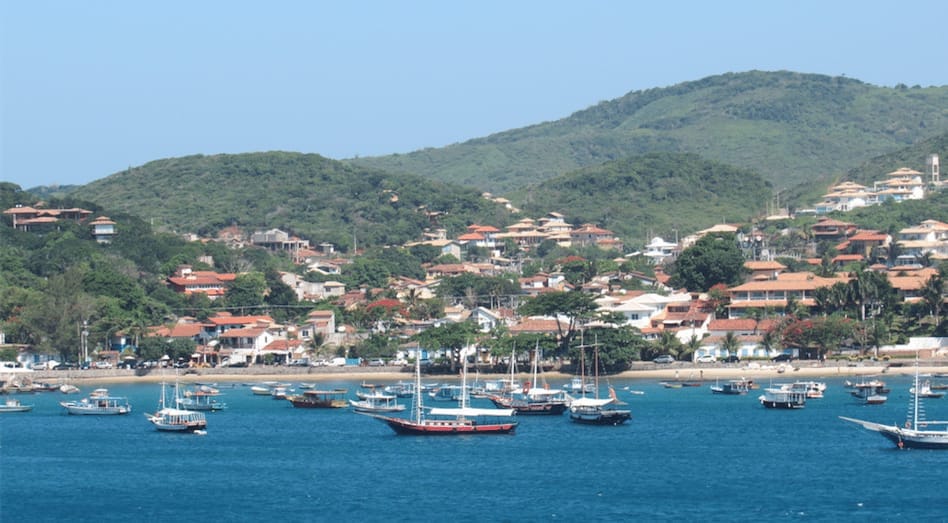 Eight hours in Buzios, Brazil