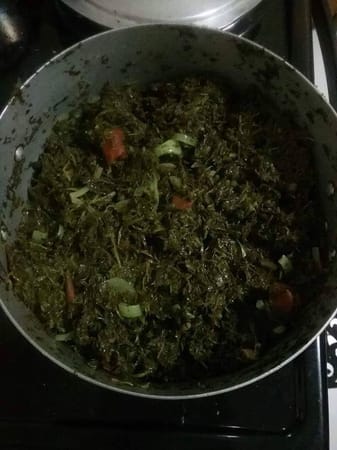 Sampling Traditional Foods in Zambia: photo 7