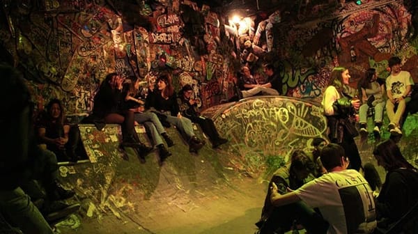 Must see underground places in Barcelona: photo 8