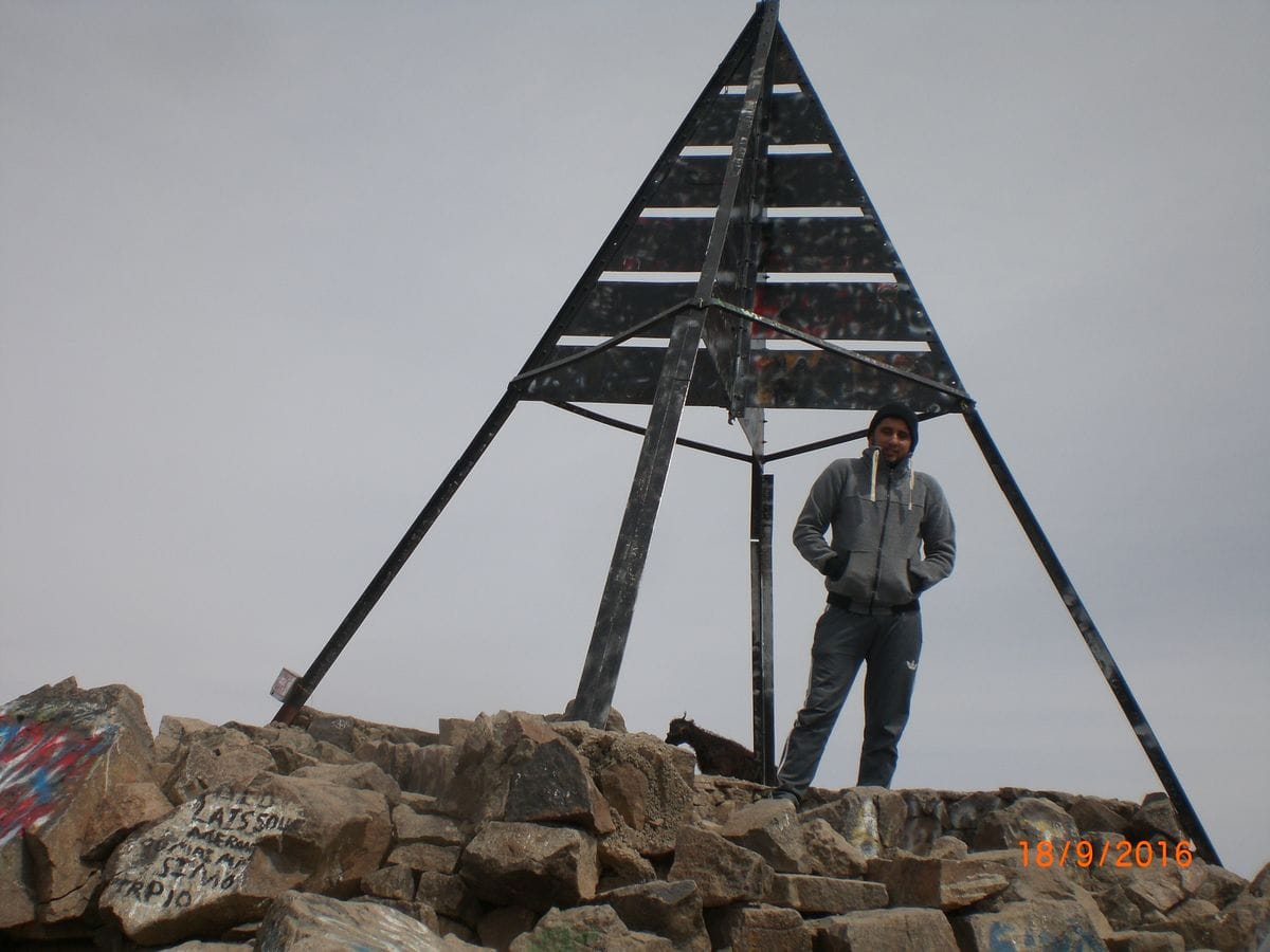 Toubkal mountain - Southwestern Morocco