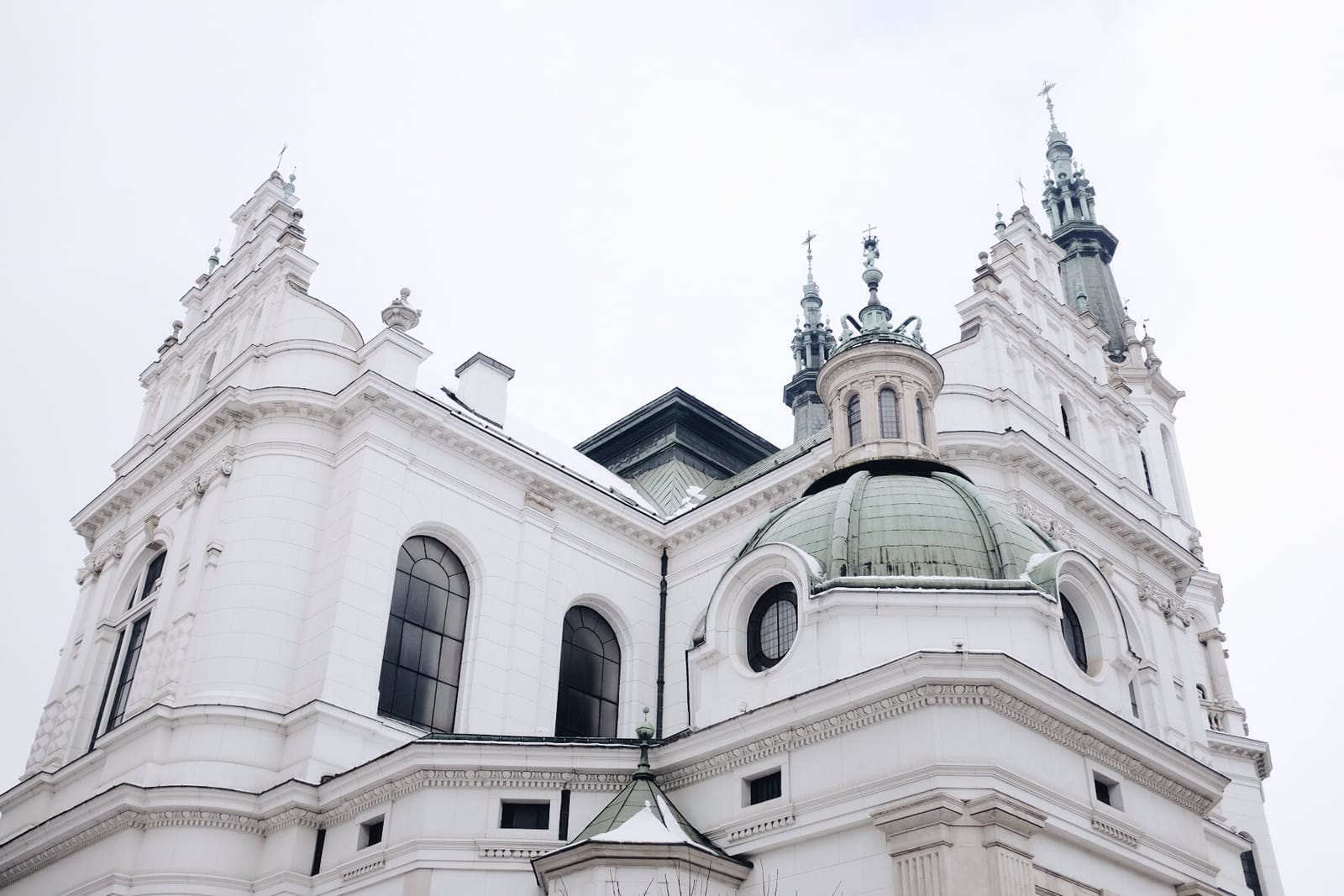 Winter in Warsaw
