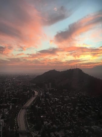 Santiago, Chile: The city from Southamerica between the mountains: photo 9