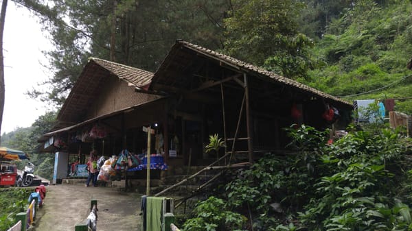 Curug Nangka, Famous Waterfall in Bogor: photo 6