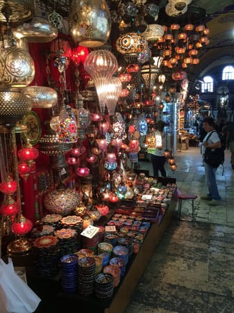 Istanbul: baklava and a shopping spree in the Grand Bazaar: photo 3
