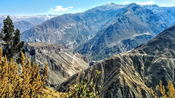 Colca Canyon, Peru: Trekking in the second deepest Canyon in the world: photo 1