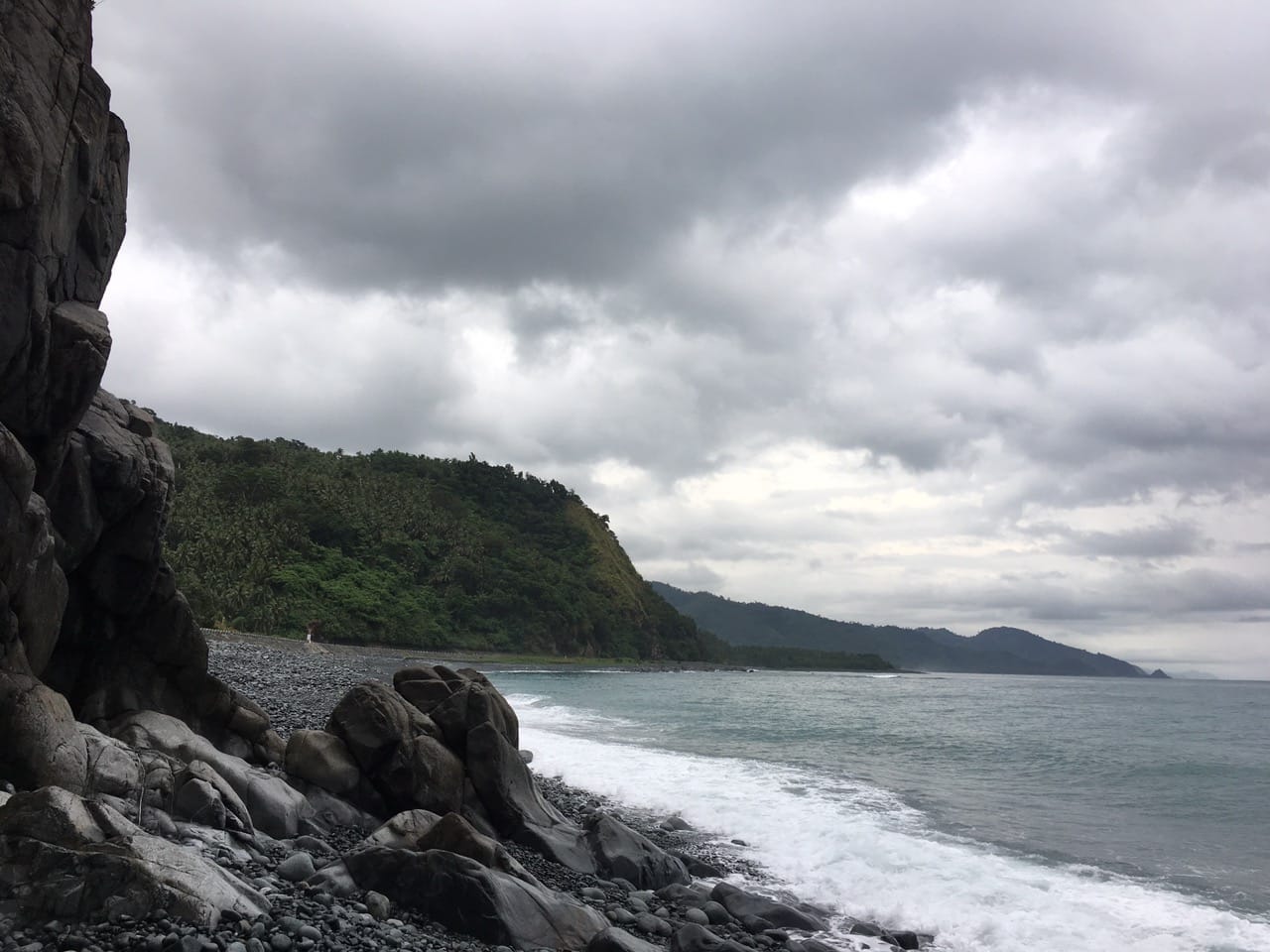 Discover Philippines: The Rocky Ampere Beach of Baler, Aurora