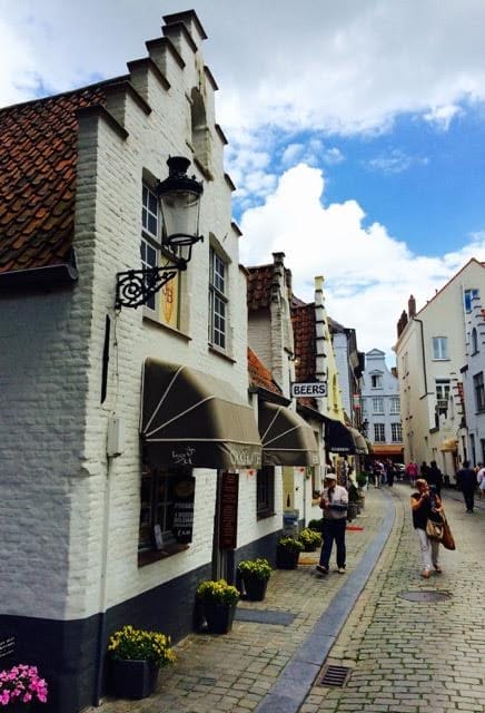 Bruges - Rolling Stones will be jealous!