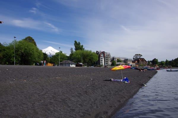 Outdoor in Chile: Climbing the Villarrica Volcano in Pucón: photo 2