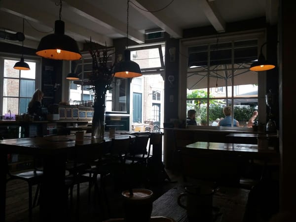 Top 4 cosy coffee places in Middelburg: photo 1
