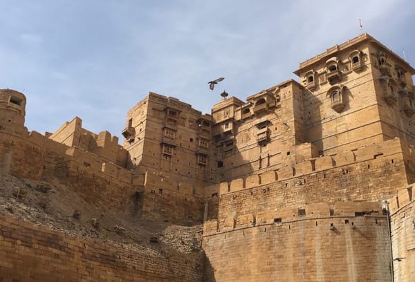 Adventures from Jaisalmer in Rajasthan India: photo 1
