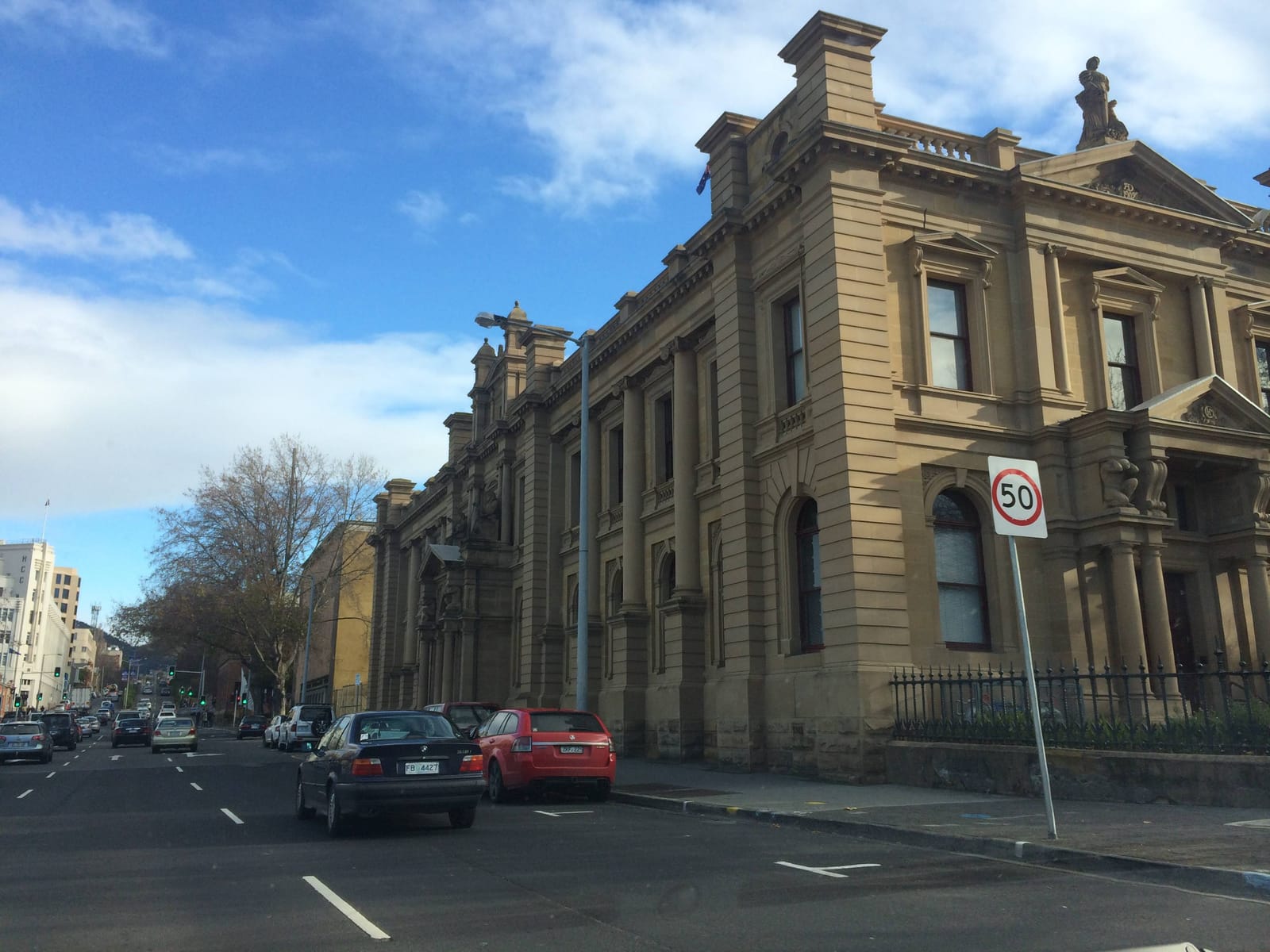 My Tasmanian Winter: Hobart