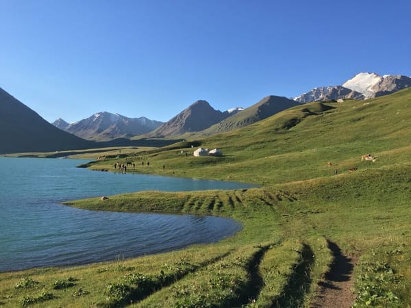 Kyrgyzstan: get prepared for a nomadic holiday: photo 1