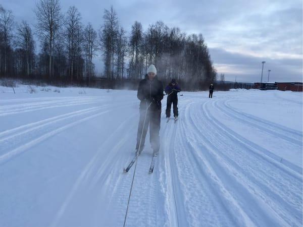 In minus 30 degrees celsius - My home town Boden - Sweden: photo 2