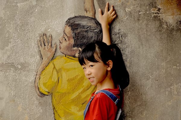 Malaysia's Street Art in George Town Penang: photo 8
