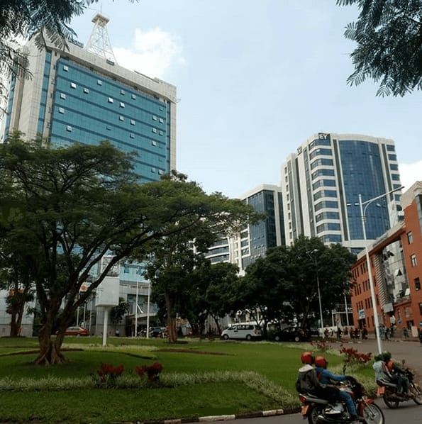 Kigali: The main neighborhoods of the city