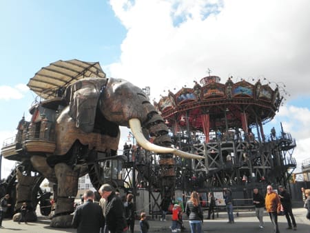 A steampunk wonderland: Machines de l’île in Nantes: photo 1