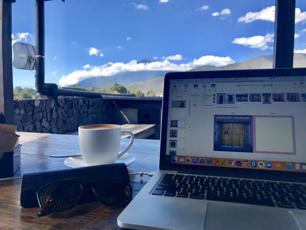 Top 5 Cafes for Digital Nomads in Antigua, Guatemala: photo 1