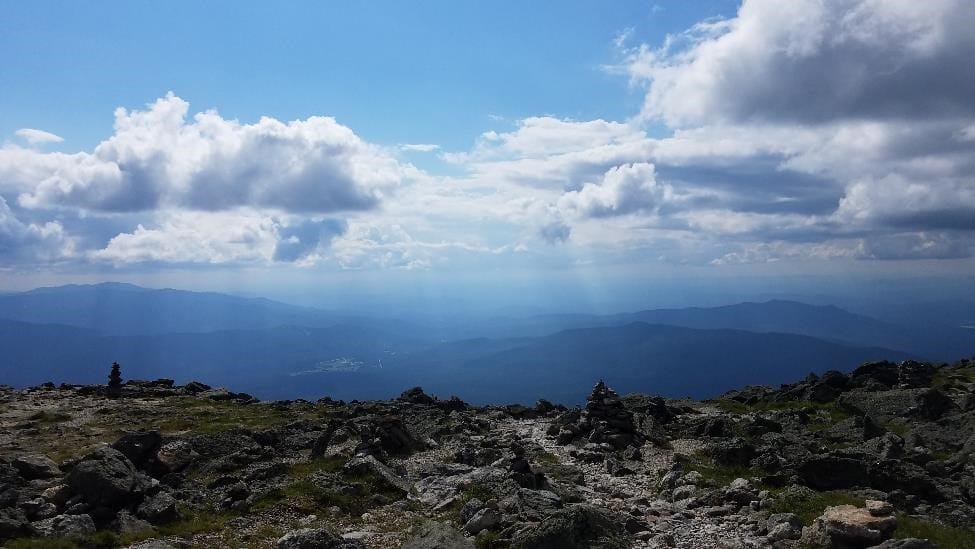 My First Time Hiking Mt. Washington, New Hampshire