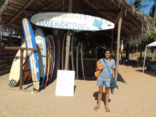 Surf Sri Lanka: Arugam Bay: photo 1