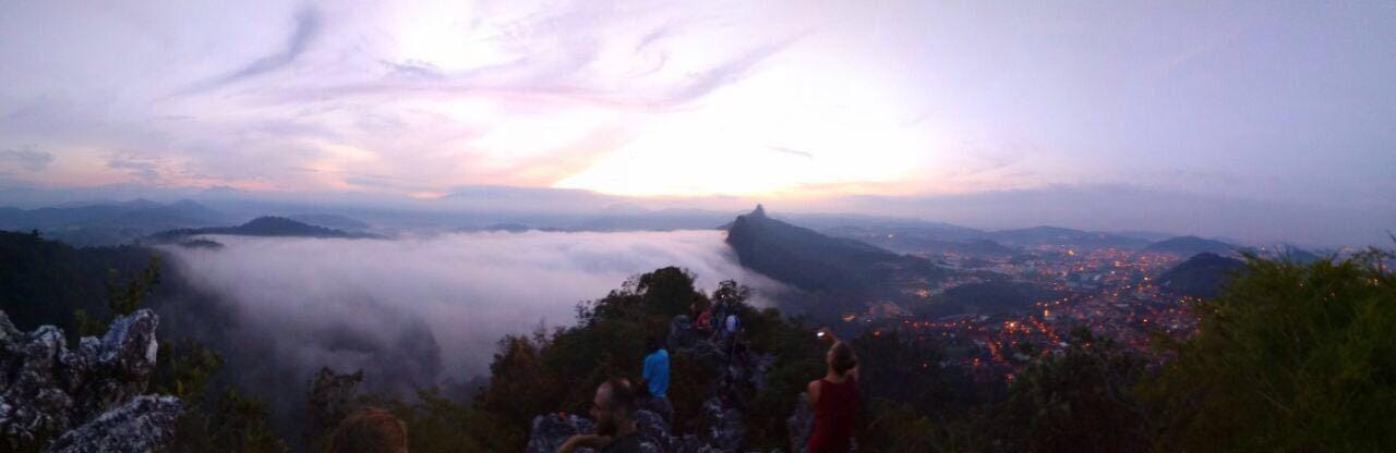 Bukit Tabur, Malaysia: 7 Secrets of The Dragonback Trek