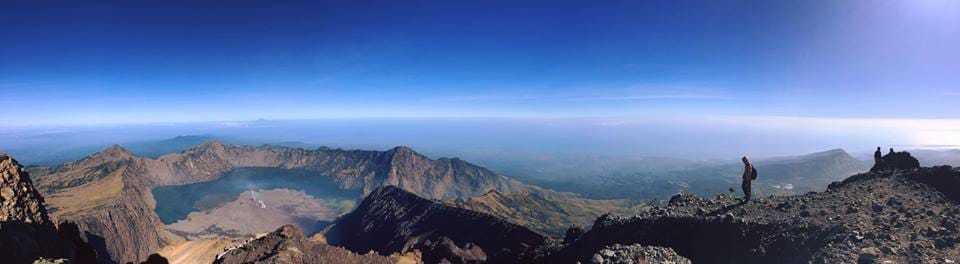 Lombok and Gili Island in Indonesia