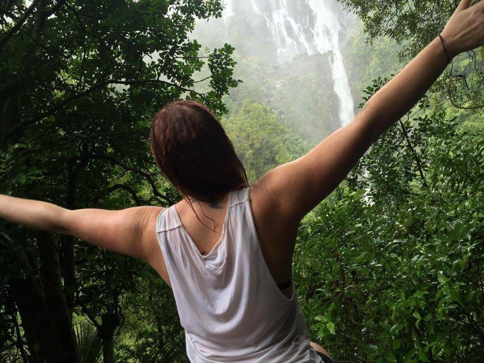 New Zealand: Wairere falls