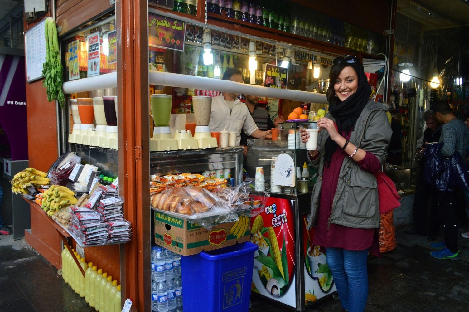 My solo adventure to Iran