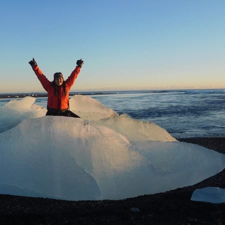 Amazing Glacier Lagoons In South Iceland: photo 8