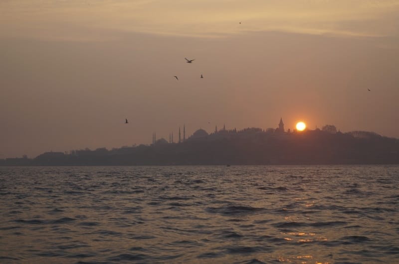 Magical city of Istanbul