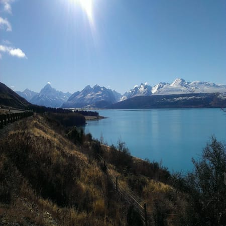 New Zealand: Southern Alps: photo 5
