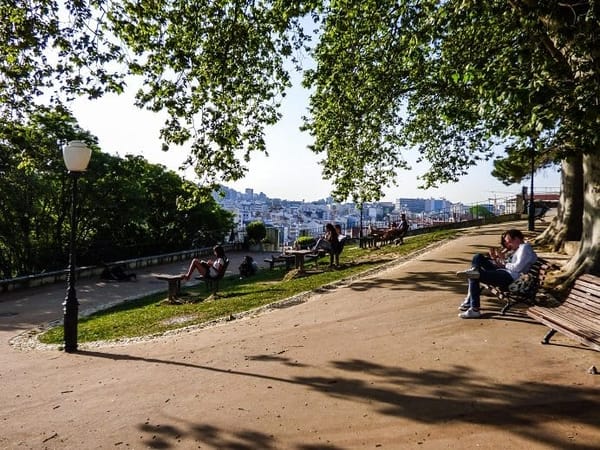 Top 5 parks and gardens in Lisbon: photo 1