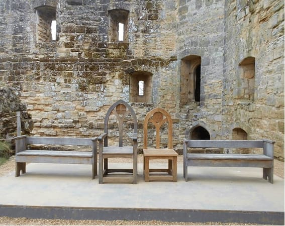 Medieval Bodiam Castle: photo 4