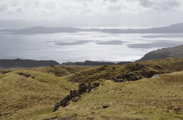 A weekend in the Isle of Skye: from Portree to Uig: photo 1