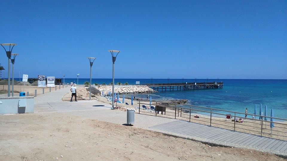 Protaras: City at the Cypriot borders
