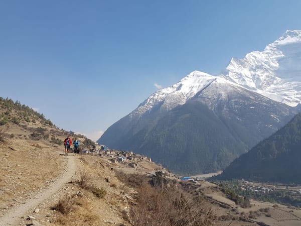Annapurna Circuit and Base Camp Without A Guide: photo 9