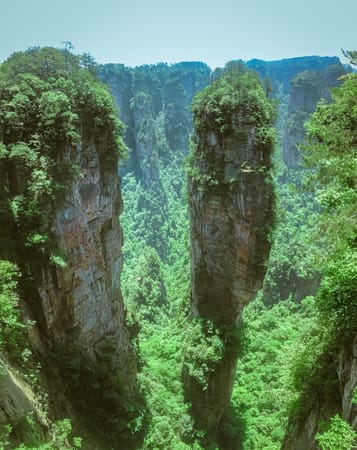 Nature’s Miracles: Avatar Mountains in Zhangjiajie, China: photo 2