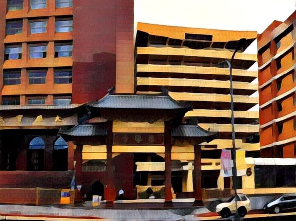 TAIPEI METRO - SHANDAO TEMPLE STA. : Getaway Inside the City: photo 1