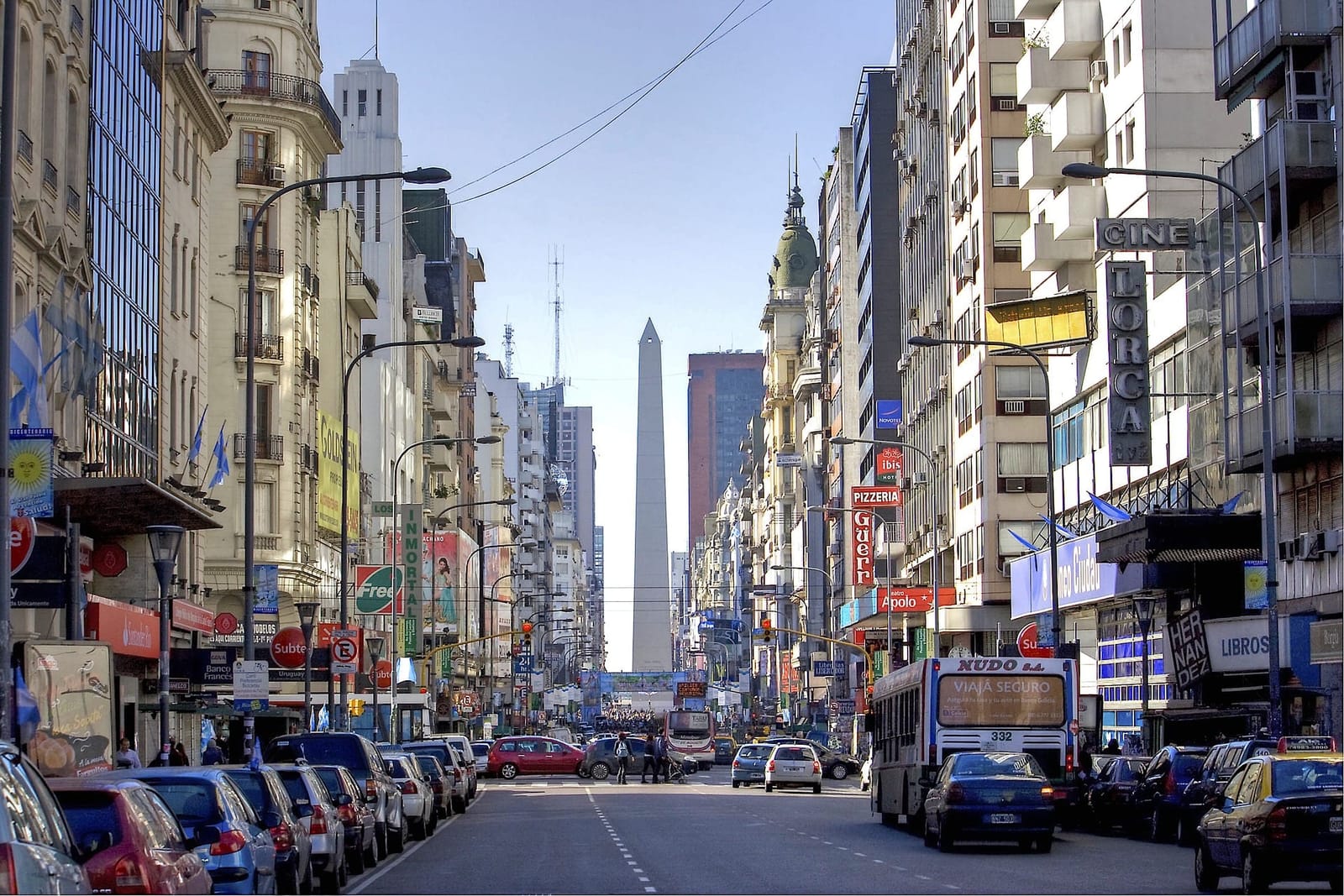 Buenos Aires: Architecture, Food, and Soccer