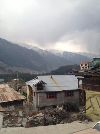 A little slice of the Himalayas: Manali, India: photo 1